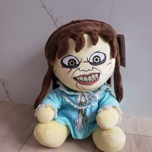 Neca The Exorcist Regan Plush Doll 16 Inch Stylized‎ Horror